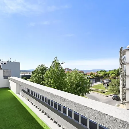 شقة Largo Da Estacao By Se براغا