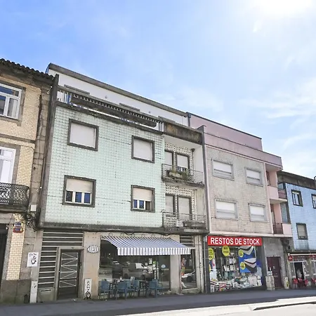 Largo Da Estacao By Se شقة براغا