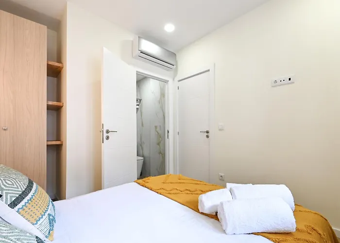 Lejlighed Largo Da Estacao By Se *