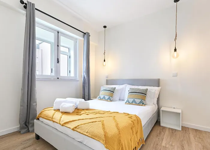 Διαμέρισμα Largo Da Estacao By Se *